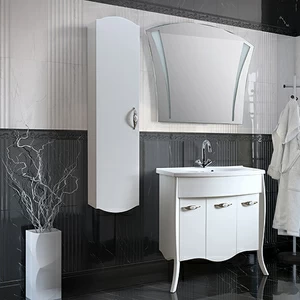 Комплект мебели для ванной Belux Бриз 85