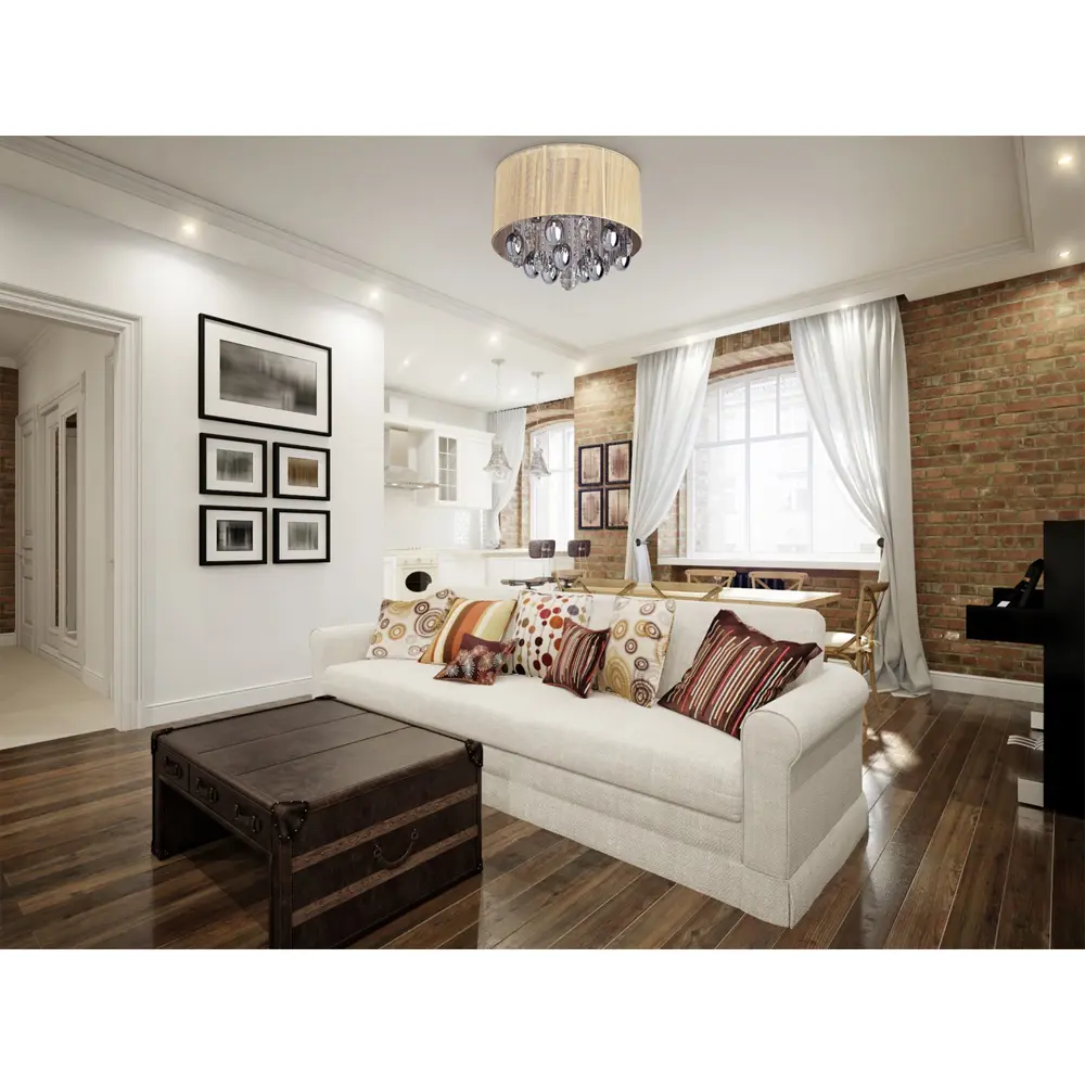 Люстра хрустальная подвесная Жаклин 5xE14x40 Вт, металл/текстиль, цвет хром/мультиколор MW-Light STLM-2017475 - Вид №10