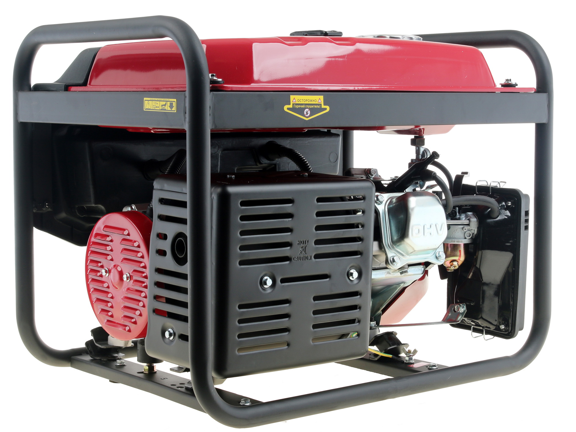 Электрогенератор   бензиновый Elitech СГБ 2500Р 7969837 STDN-0023380 - Вид №5