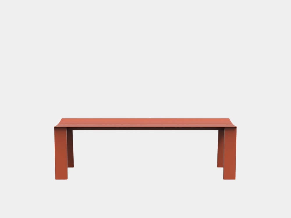 Алюминиевая скамья с порошковым покрытием RS Barcelona Seu ARCH-00067573 - Вид №70