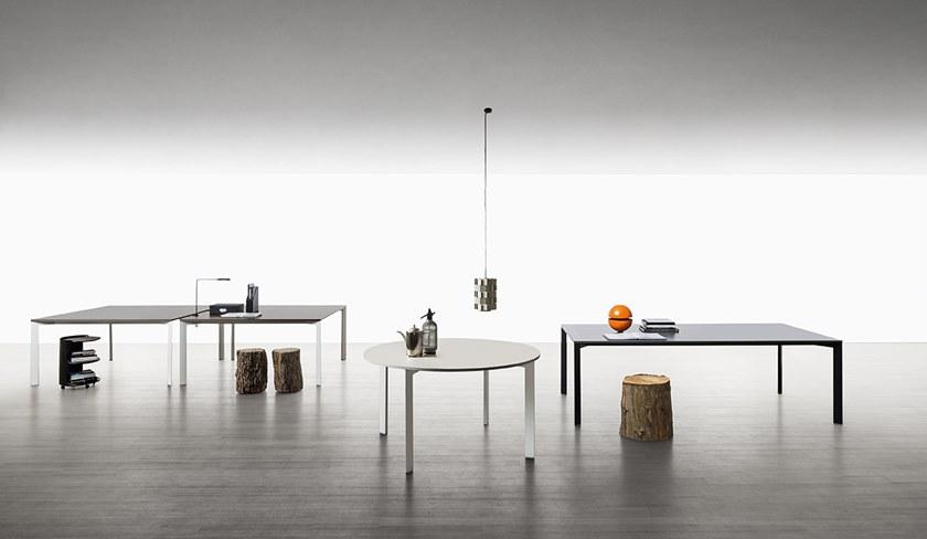 Citterio Круглый алюминиевый стол для переговоров Shard sun-id-1443895 - Вид №2