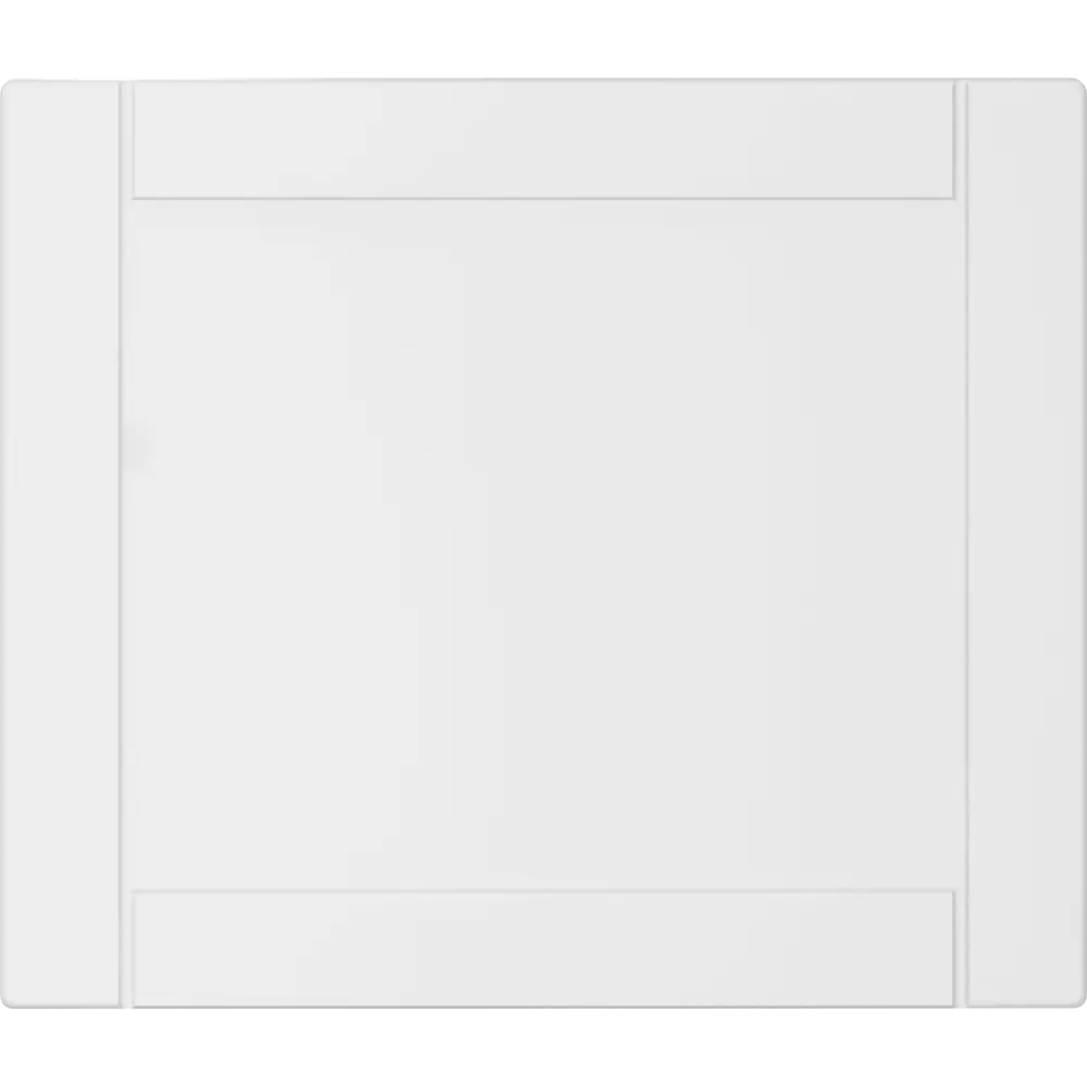 Santreyd Дверь для шкафа Лион Байонна белая матовая 39.6x63.6 см 89354827 STLM-1090965 - Вид №1