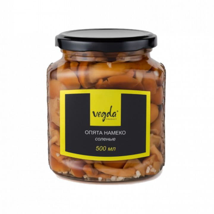 Опята Намеко солёные VEGDA Santreyd 9984 - Вид №1