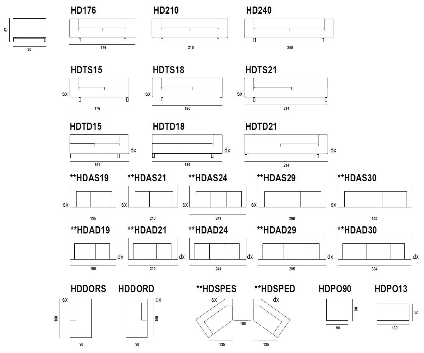 Съемный секционный диван BBB HAPPY DAY ARCH-00089798 - Вид №2