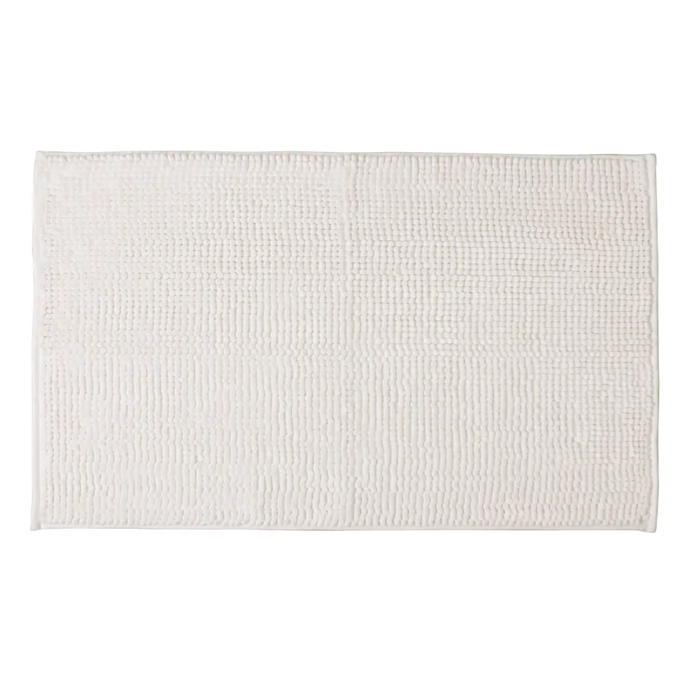 Коврик для ванной Sensea Easy 50x80 см цвет белый STLM-2211816 - Вид №1