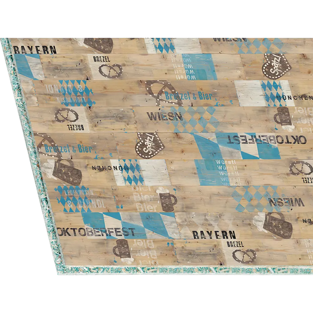 Плита ДСП Октоберфест 16 мм 900х1200 мм, 1.08 м² QUICKDECK STLM-2065635