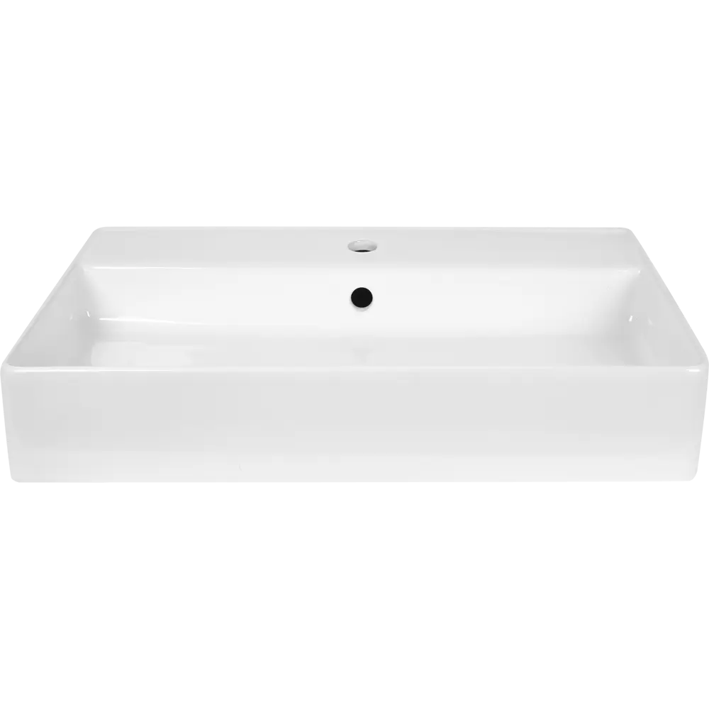Раковина накладная прямоугольная Easy 71 см SENSEA STLM-2130670