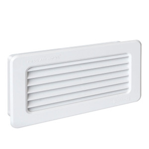 Встраиваемая решетка для прямоугольной трубы