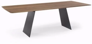 YOMEI Прямоугольный деревянный стол в современном стиле S100
