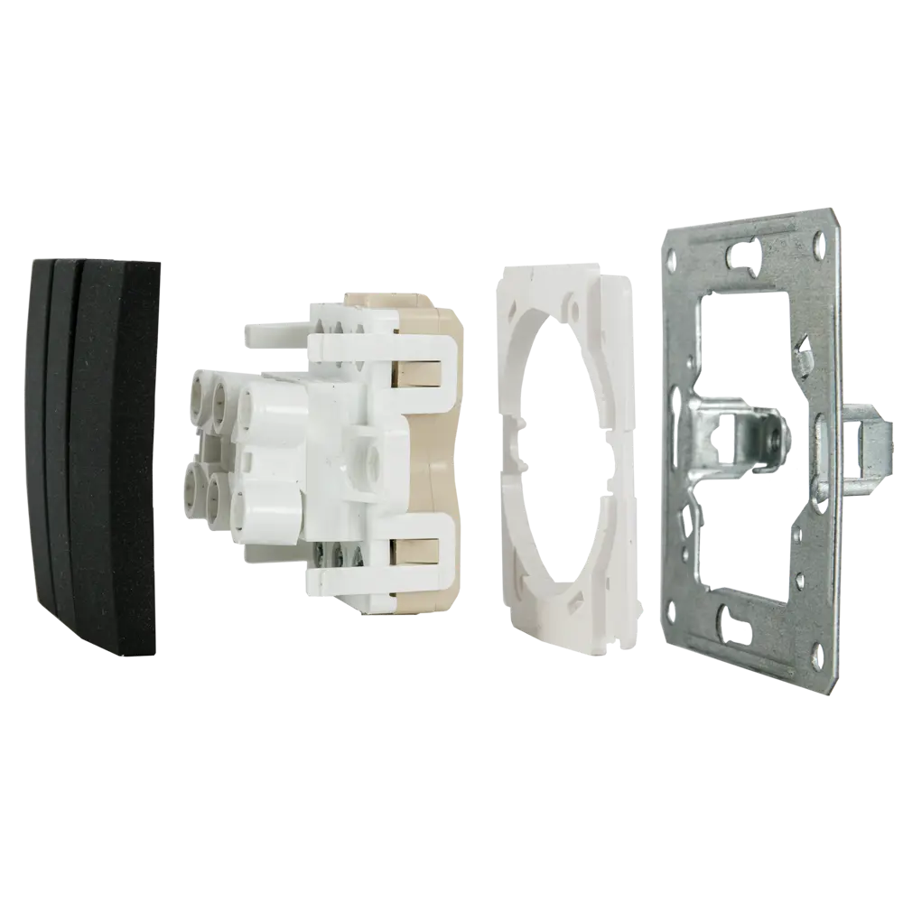 Выключатель Schneider Electric W59, 3 клавиши, черный бархат STLM-2084817 - Вид №5