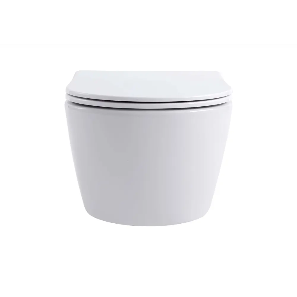 Подвесной унитаз AQUATEK Europa - безободковый дизайн с технологией Tornado 89437833 STLM-1583925 - Вид №4