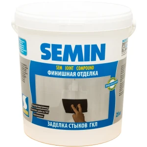 Шпаклёвка для заделки швов Semin Sem Joint 25 кг