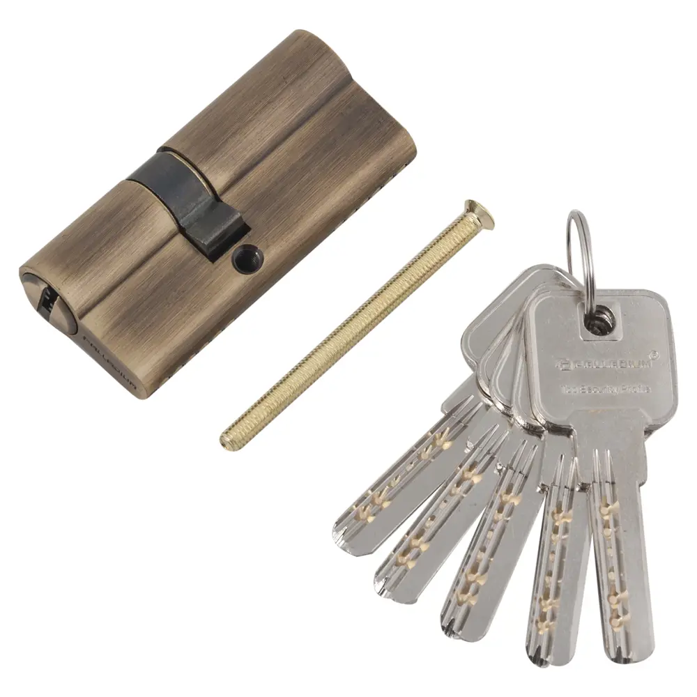 Цилиндр ключ/ключ 30x40 бронза, 70 C ET AB PALLADIUM STLM-2071055 - Вид №2