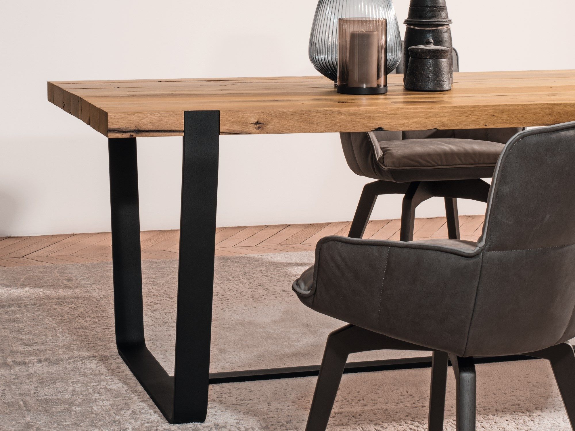 Деревянный прямоугольный обеденный стол JANUA BB 11 CLAMP ARCH-00014964 - Вид №5