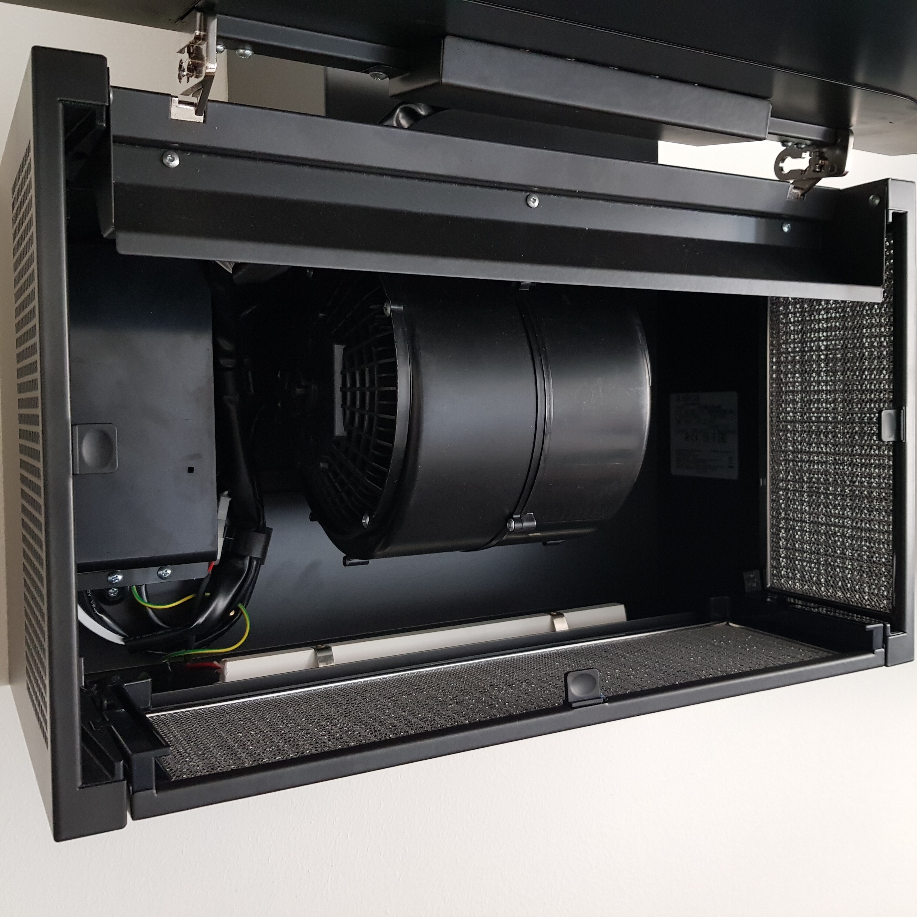 9061651 Вытяжка наклонная Elica APLOMB-RS BL/A/60 черный STDN-0074211 - Вид №3