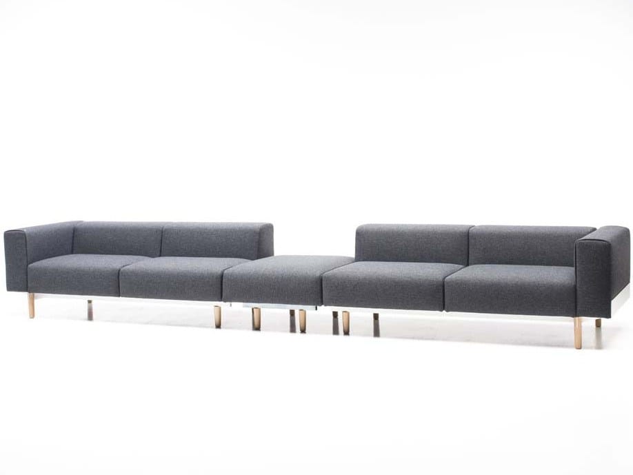 5-местный тканевый диван Diemme хлеб ARCH-00152013 - Вид №1