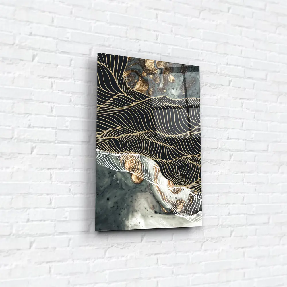 Картина на стекле «Винсент 2» 40x60 см 84531526 STLM-2166517 ARTABOSKO  - Вид №4