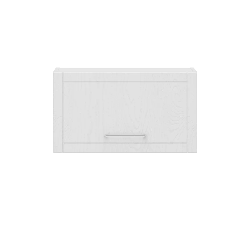 Навесной шкаф Агидель 60x33.8x29 см KONSENSA ЛДСП цвет белый STLM-2143576 - Вид №2