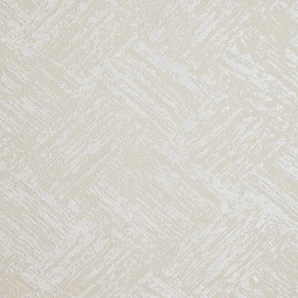 Ткань жаккард «Ромб» 280 см цвет молочный ТОРГОВЫЙ ДОМ ТЕКСТИЛЬ STLM-2202659 - Вид №1