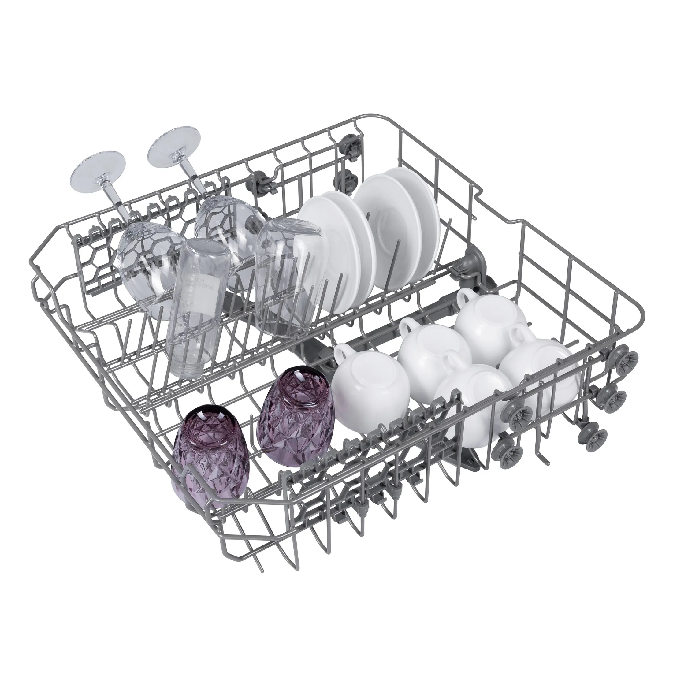 9168837 Встраиваемая посудомоечная машина Meferi MDW6063 POWER STDN-0126710 - Вид №15