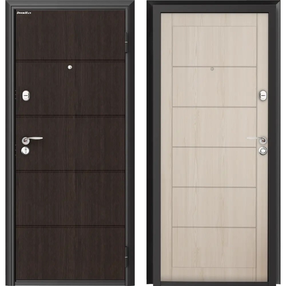 DOORHAN Оптим - металлическая входная дверь с защитой от взлома 89378092 STLM-1439247