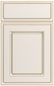 Фасады для кухни Патина Фрезеровка «Бостон» Кремовый №226 SIST2220-41