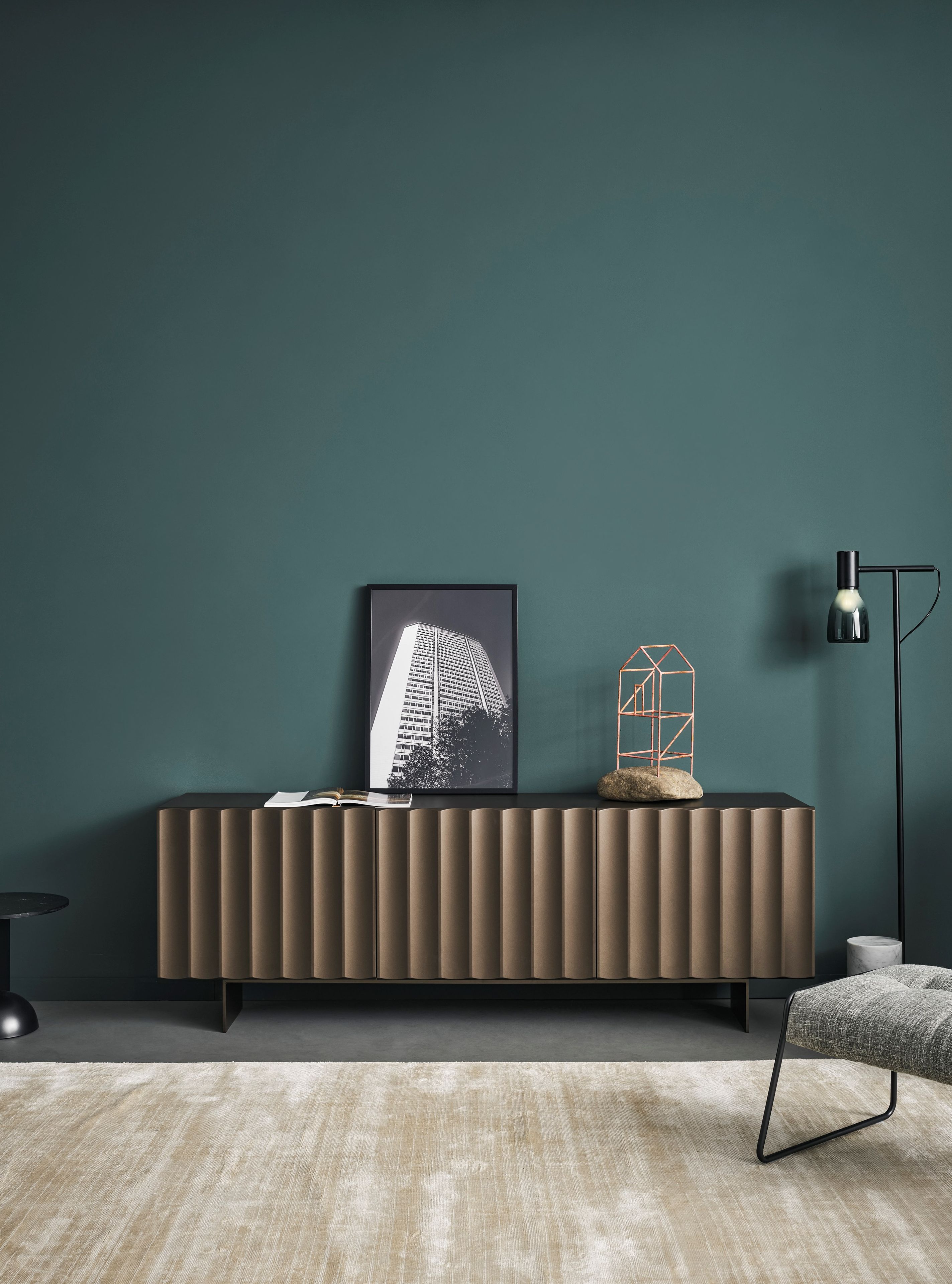 Деревянный шкаф с распашными дверями BONALDO Dorian ARCH-00035810 - Вид №3