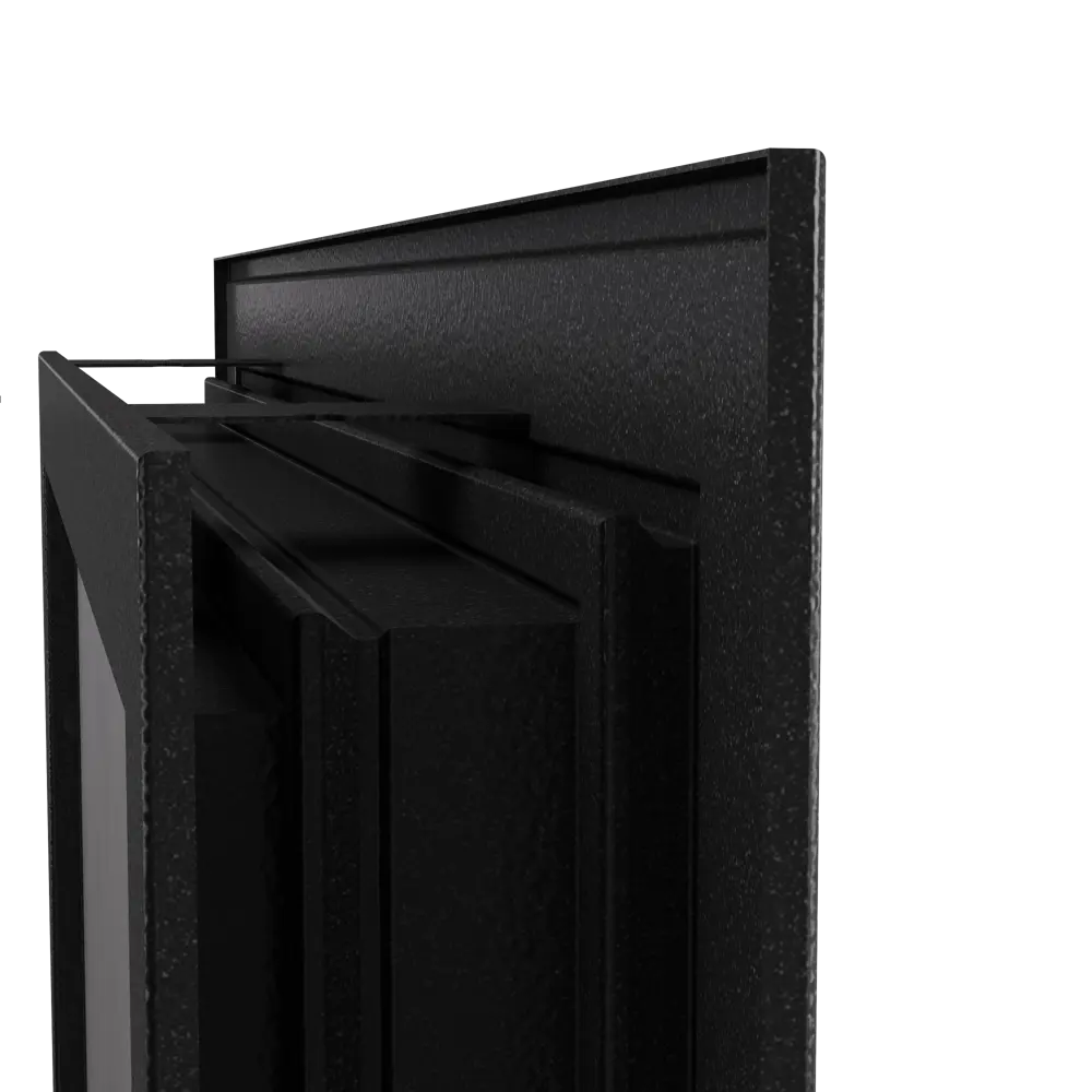 МАСТИНО Брутал Бетон - входная металлическая дверь для квартиры 89384705 STLM-1575594 - Вид №5