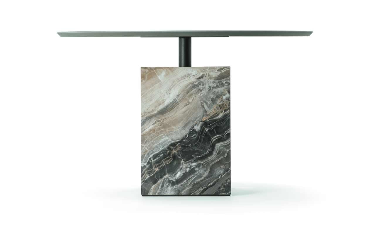 Круглый керамический стол I.T.F. Design MONO ARCH-00105749