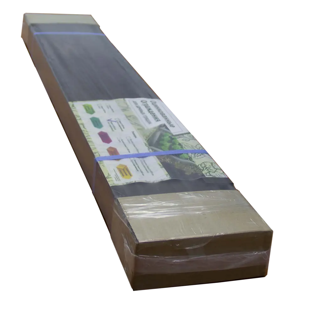 Грядка оцинкованная 100x200 см цвет коричневый Santreyd STLM-2043446 - Вид №2