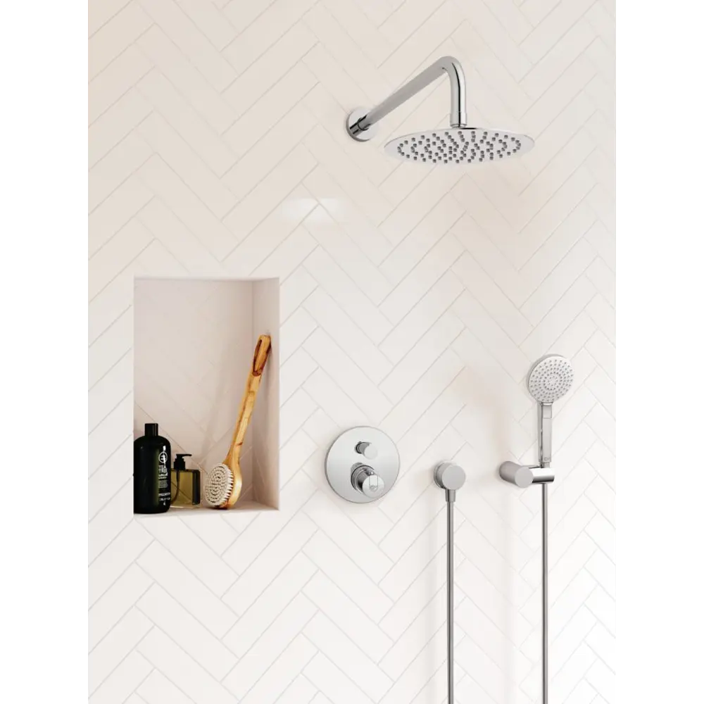 Подключение для душевого шланга Ideal Standard IdealRain B9448AA STLM-2062037 - Вид №7