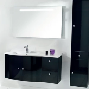 Комплект мебели для ванной комнаты ALA125VT Scala Ambiance Bain