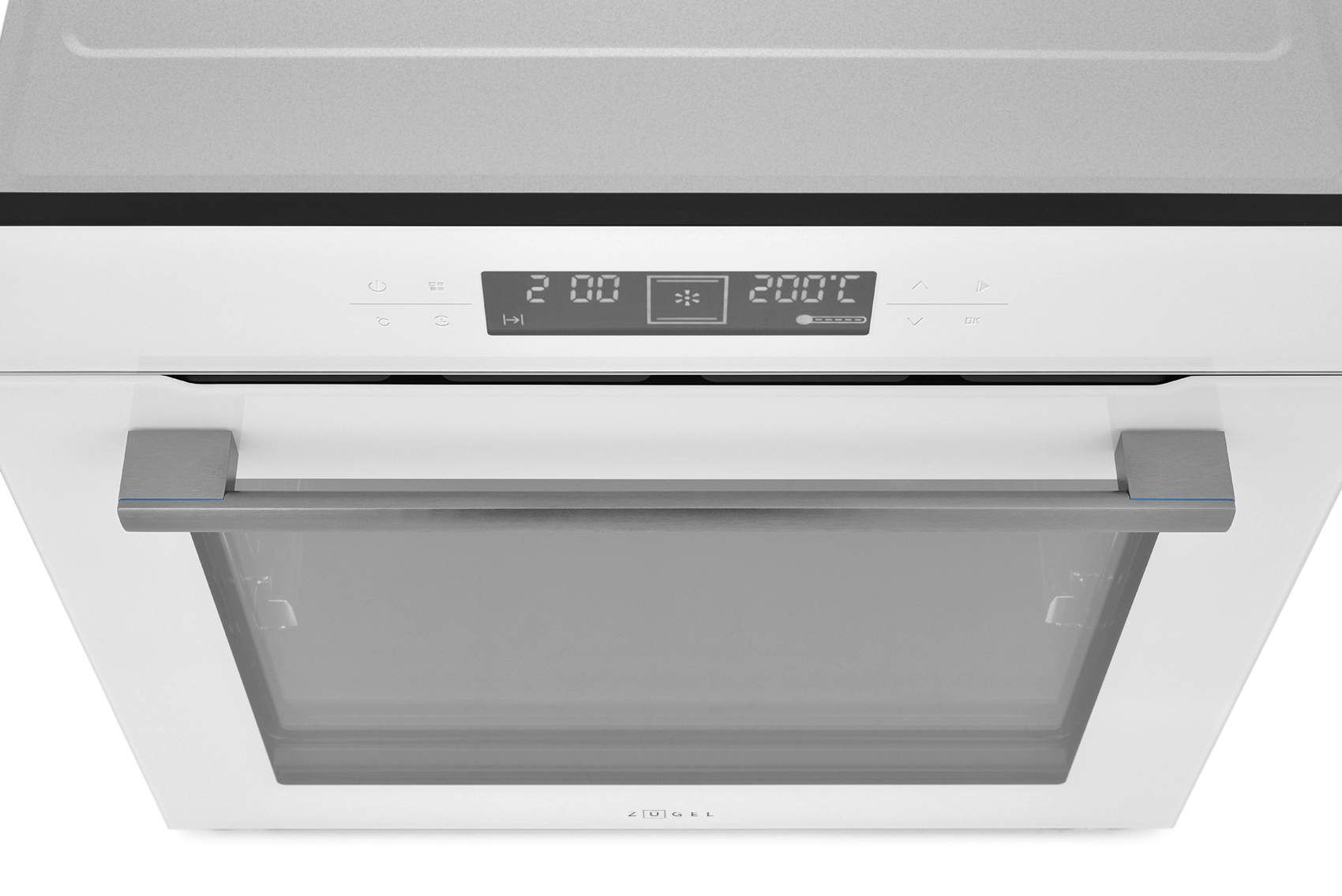 5361900 Электрический духовой шкаф ZUGEL ZOE601W белый STDN-0081046 - Вид №22