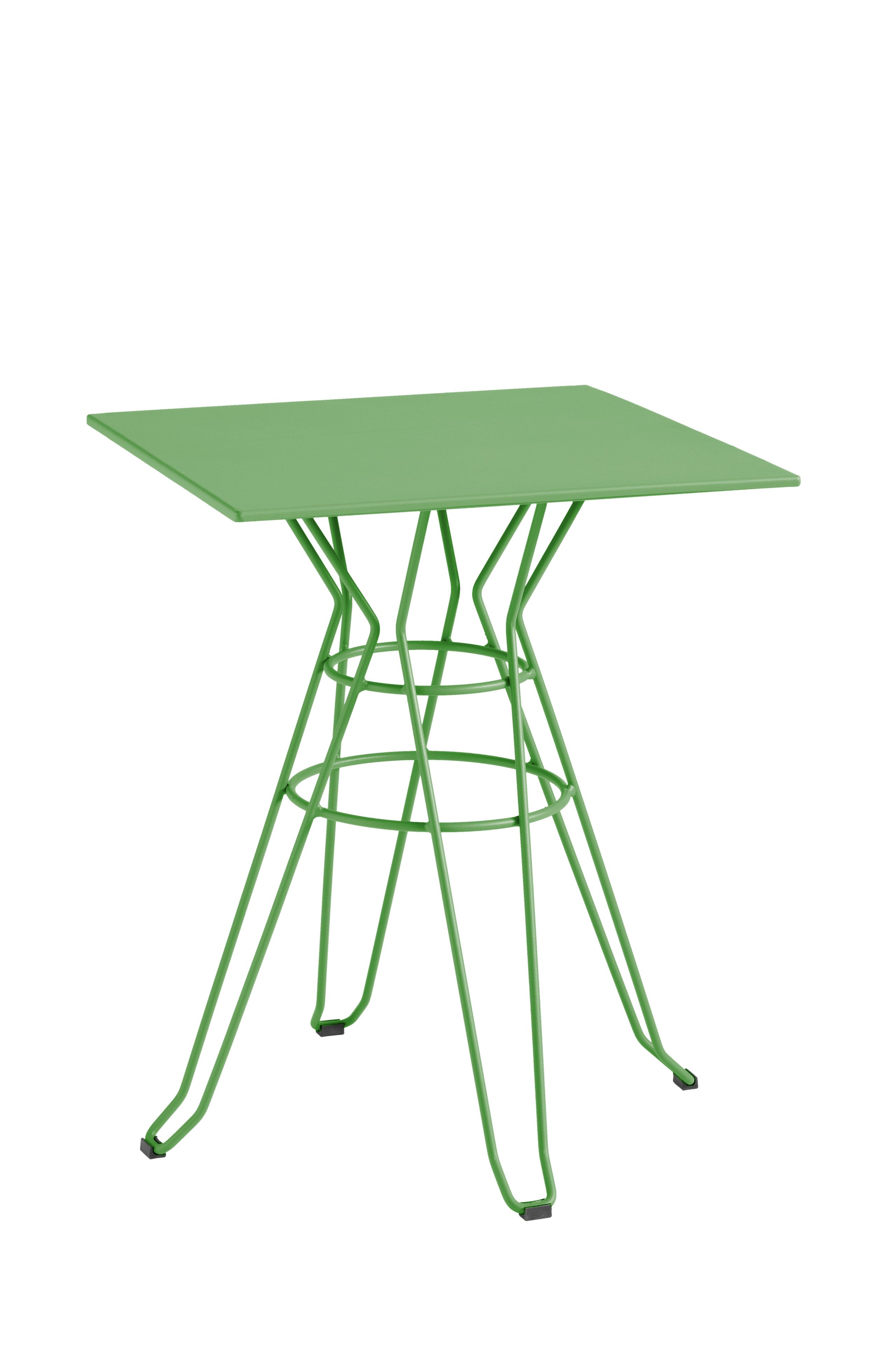 Стальной высокий квадратный садовый стол iSimar Капри ARCH-00132791 - Вид №18