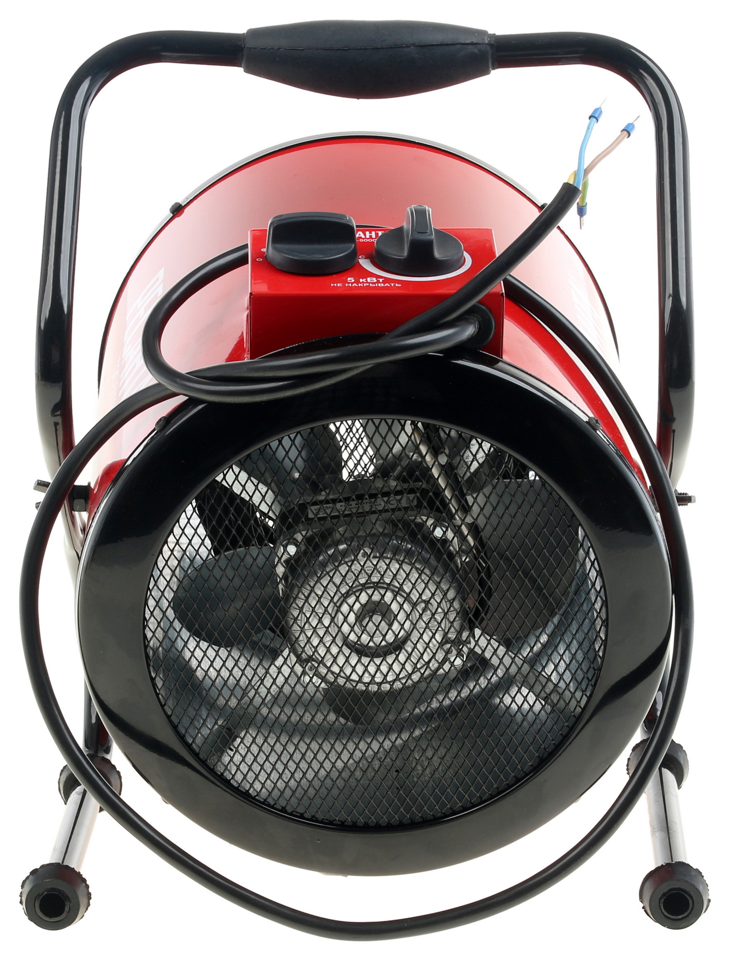 7908697 Тепловая пушка электрическая Ресанта ТЭП-5000К1 STDN-0140958 - Вид №4