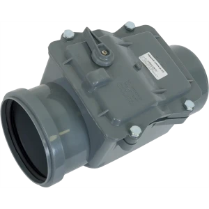 Обратный клапан Ø110 мм полипропилен