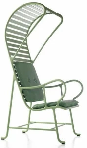 BD Barcelona Design Садовое кресло с высокой спинкой Gardenias indoor