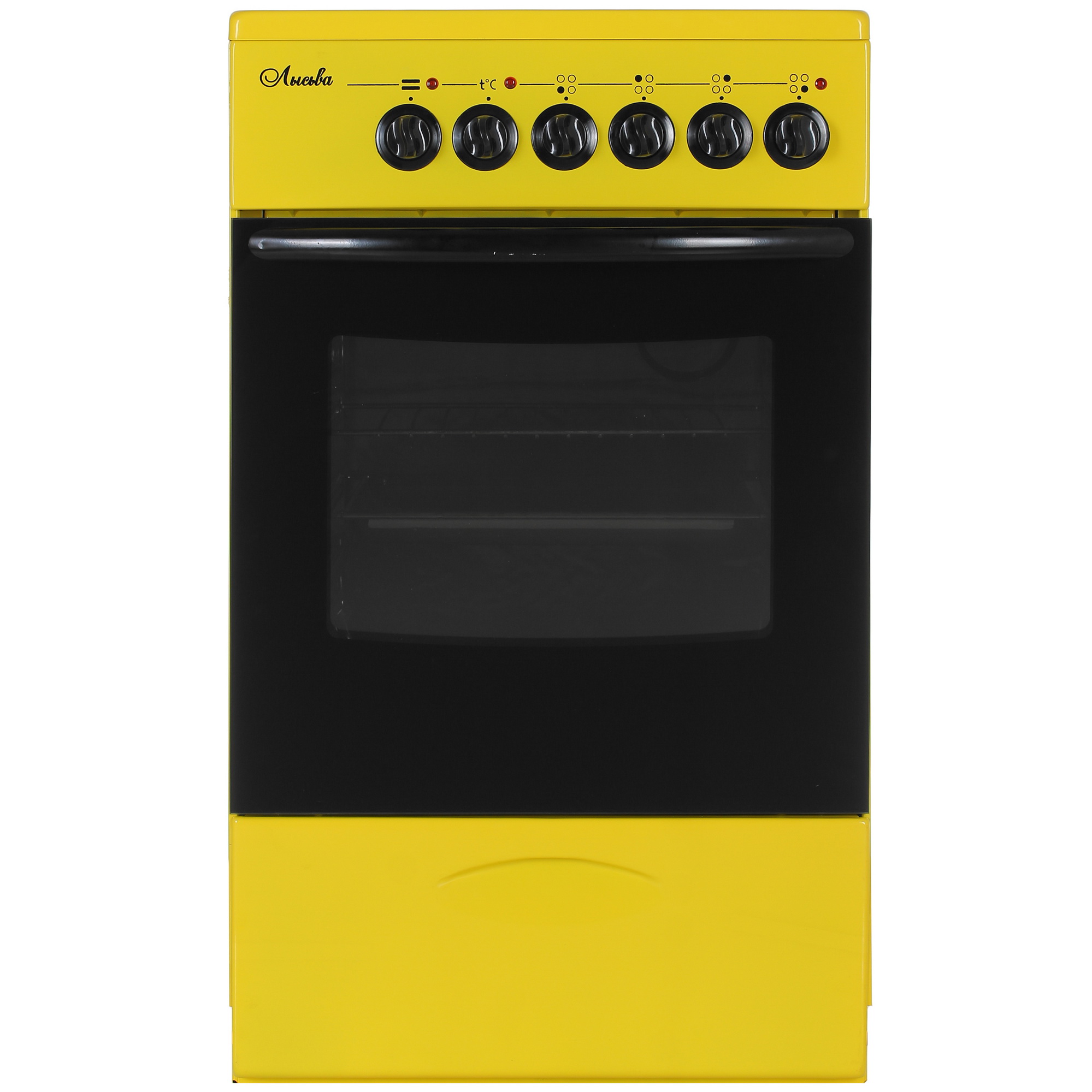 5305717 Электрическая плита Лысьва EF4002MK00 желтый STDN-0045857