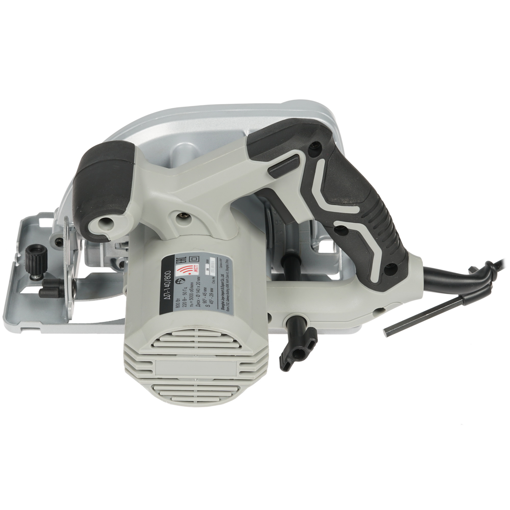 Пила дисковая Интерскол ДП-140/800 8197814 STDN-0084659 - Вид №3