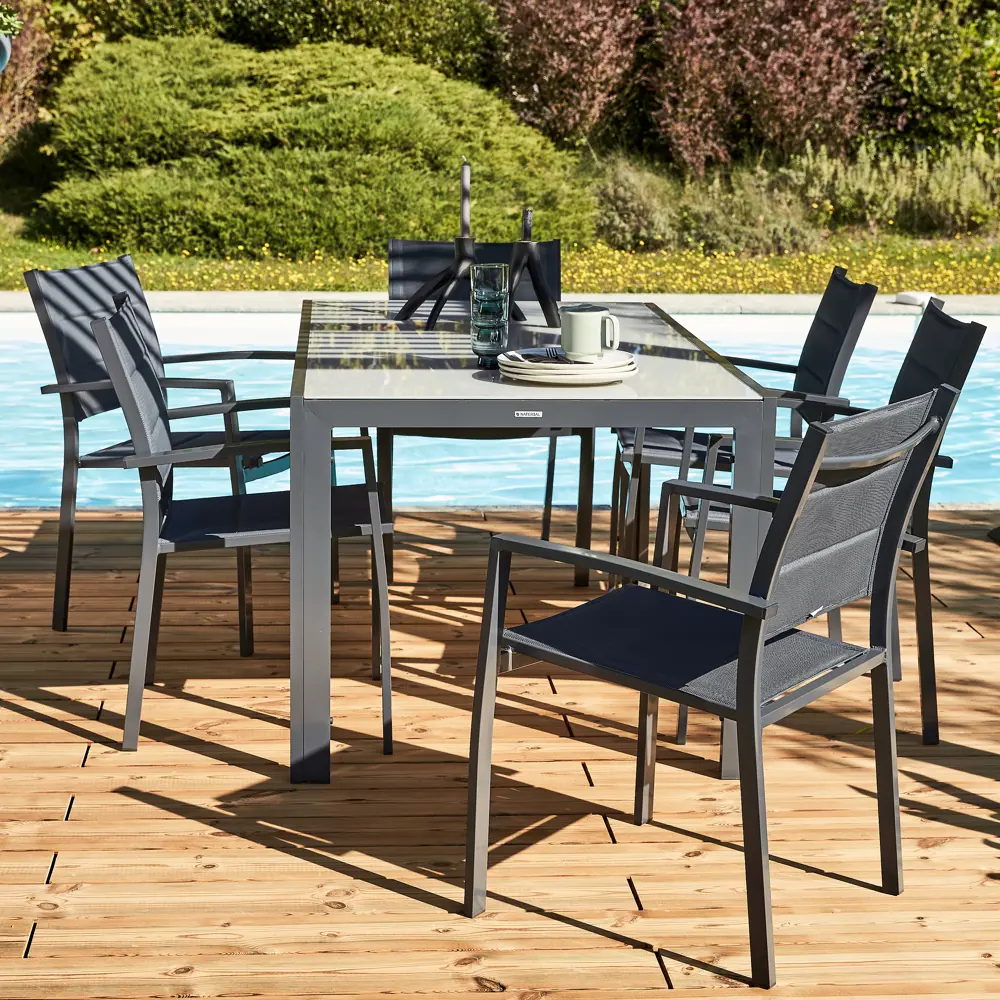 Кресло Naterial «Orion Beta», цвет тёмно-серый STLM-2036316 - Вид №8