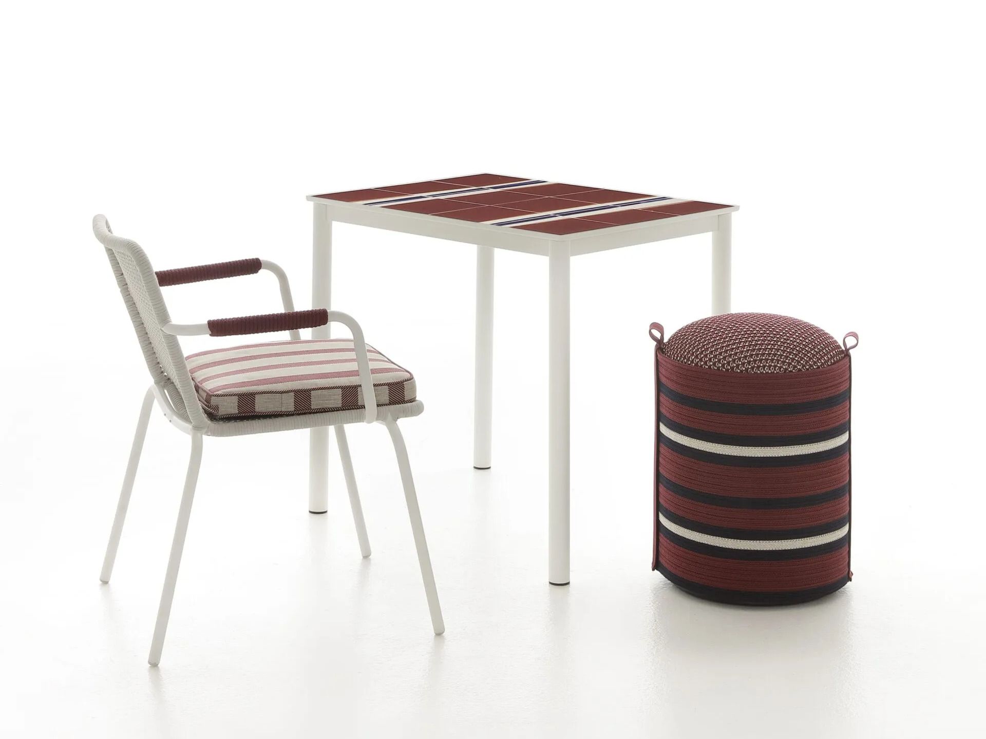 Ручная швейная наружная цилиндрическая пуфик Nodo Italia Antonio Marras + Nodo Italia ARCH-00069396 - Вид №13