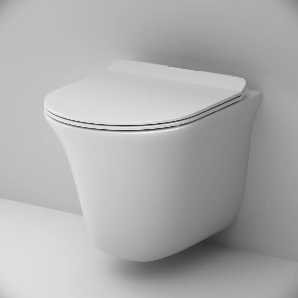 Комплект инсталляции Oli 80 Eco с безободковым унитазом AM.PM Force STLM-2122437 - Вид №7