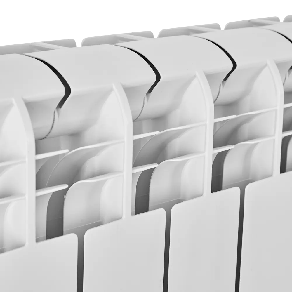 Радиатор Тепломир 500/96 10 секций алюминий белый STLM-2019327 - Вид №3