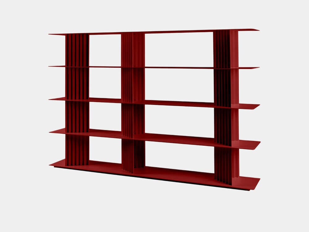 Стальная двухсторонняя Книжная полка RS Barcelona PLEC SHELVING L ARCH-00080592 - Вид №99