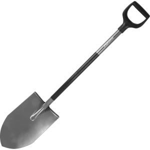 Лопата для земляных работ Fiskars Solid Prof 112 см сталь, с черенком