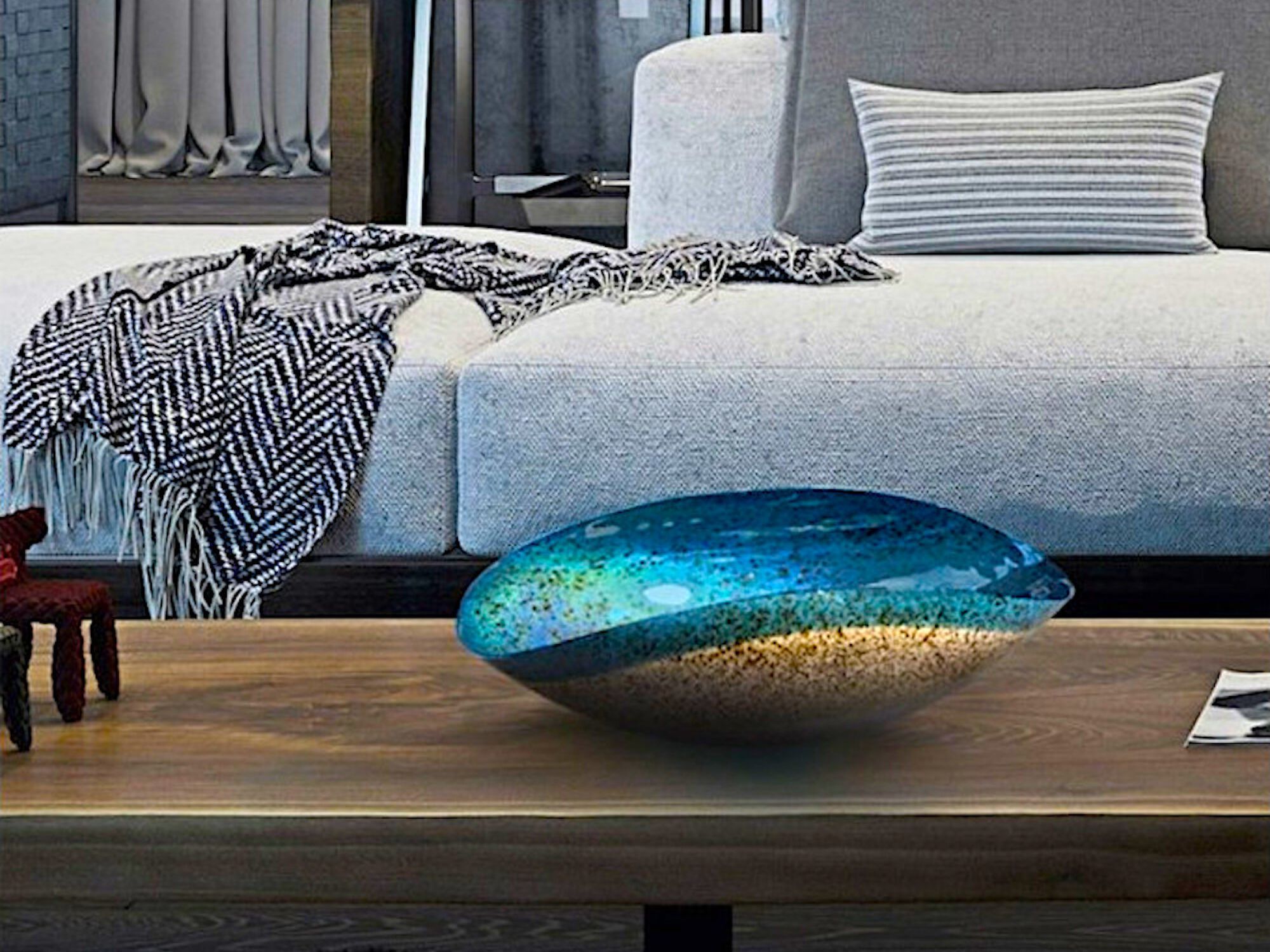 Центральные элементы из муранского стекла ручной работы YourMurano Shell ARCH-00048136 - Вид №1