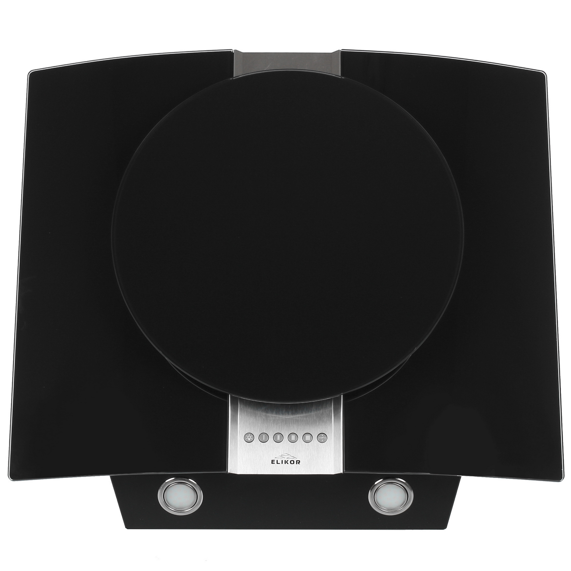 8192990 Вытяжка наклонная ELIKOR Графит 80Н-700-Э4Д черный/серебристый STDN-0099960 - Вид №1