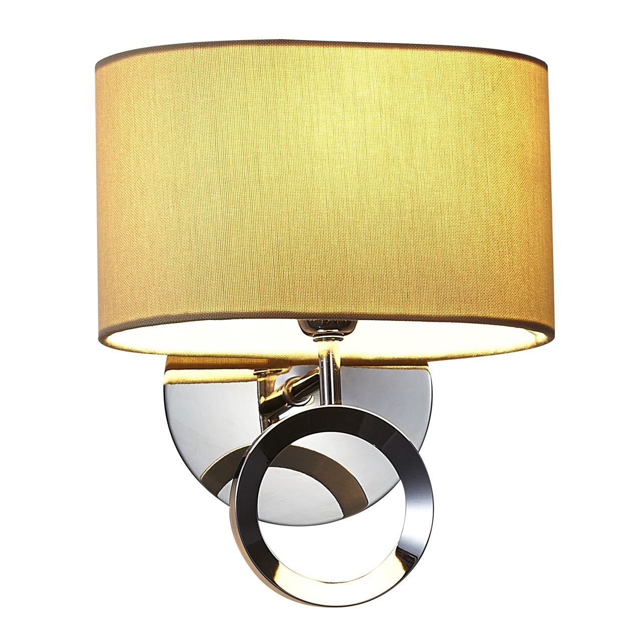 Бра Divinare 4069/02 AP-1 DIVINARE  109633 Бежевый;серебро  - Вид №1