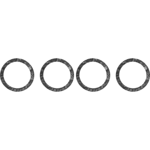 Прокладка Equation 1 1/4" 42х33х2 мм паронит 4 шт.