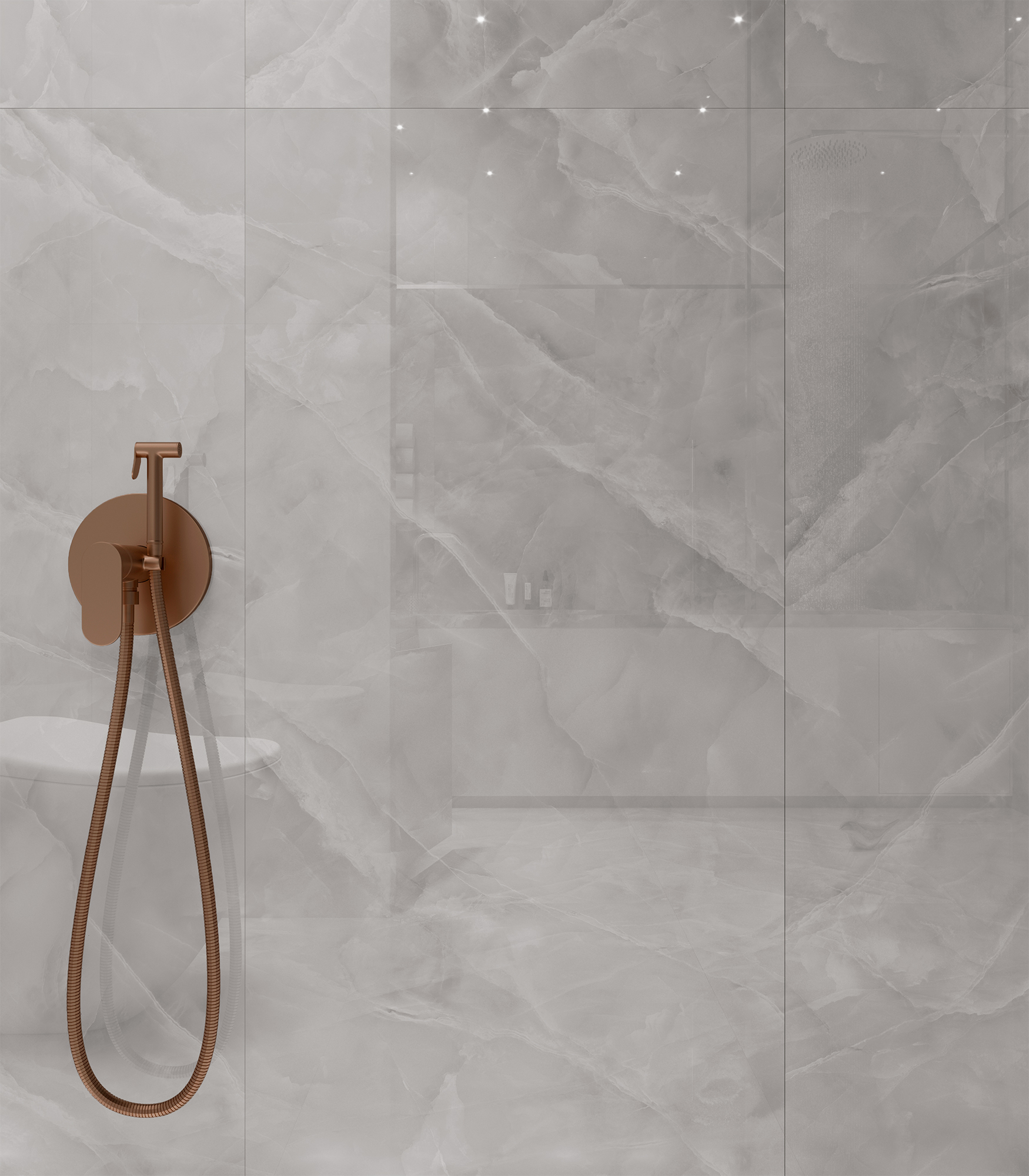 Ледяное сияние BAIKAL BIANCO FP1022-A Arcadia Ceramica - Вид №1